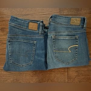 2 Pairs American Eagle Kick Boot 6L